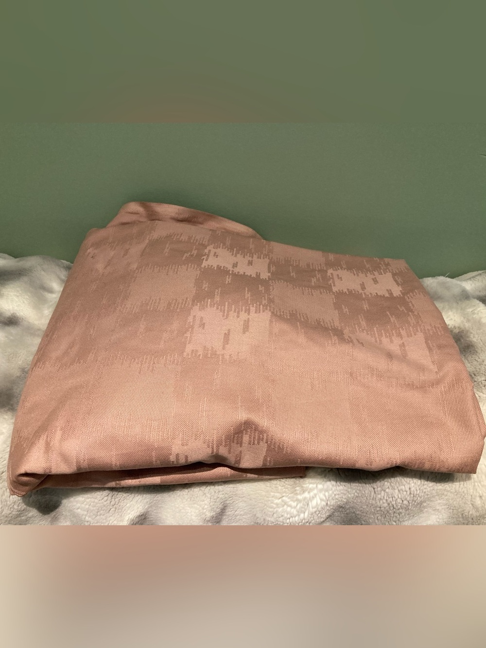 Pink Curtain Fabric